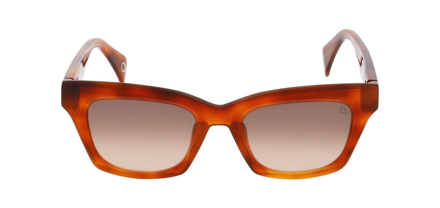 Etnia Rectangle Sunglasses BERTINI Havana for Woman