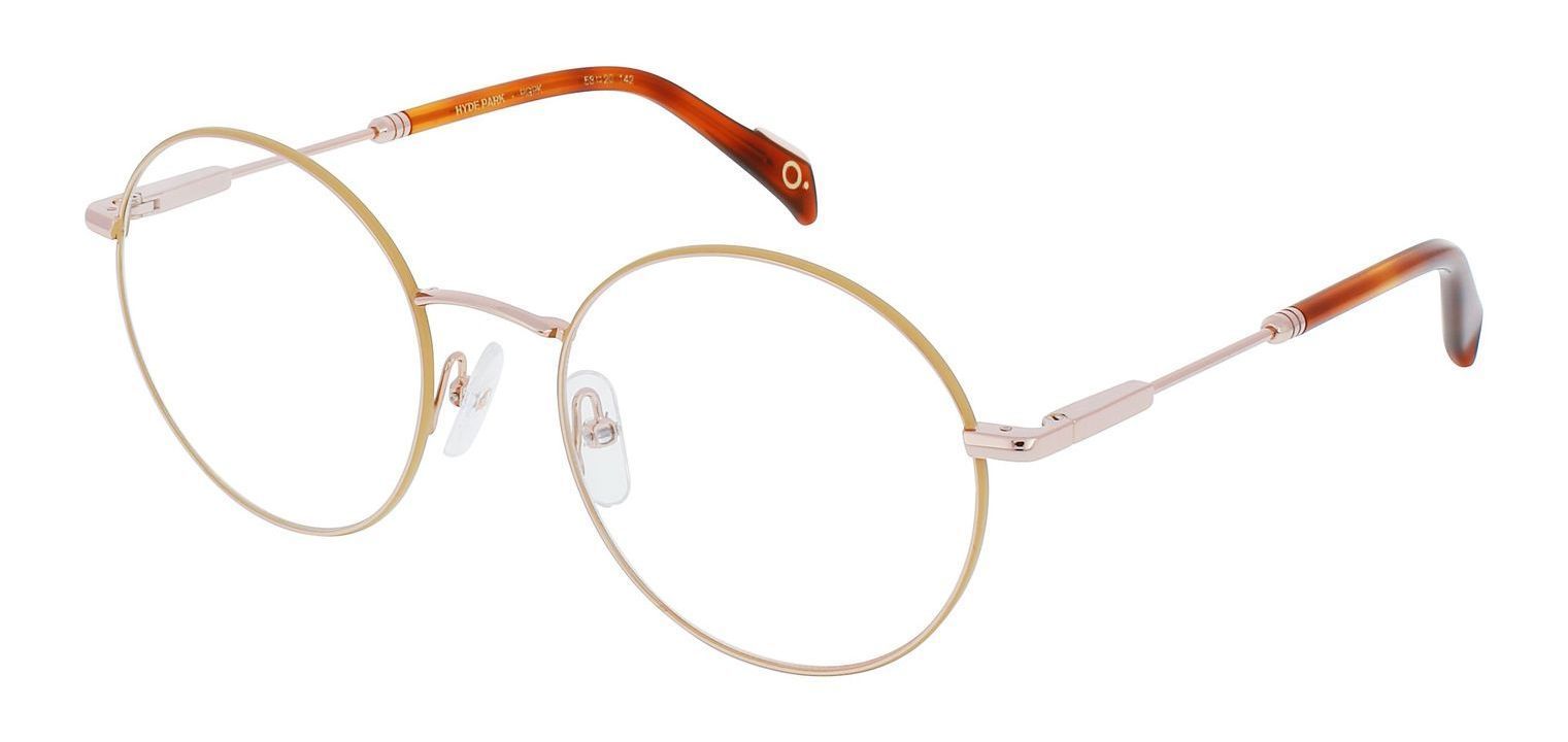 Lunettes de vue Etnia Ronde HIDEPARK Rose pour Femme