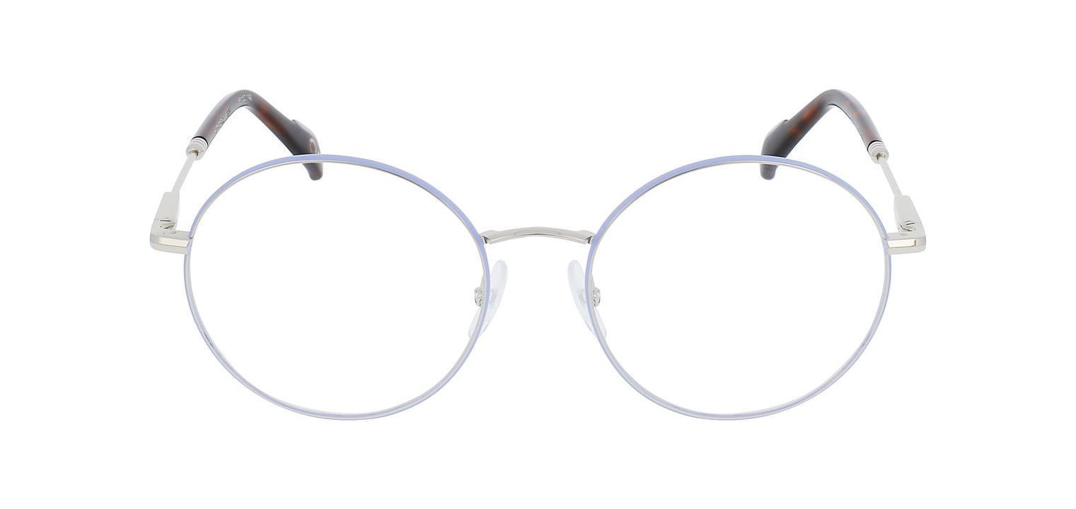 Etnia Round Eyeglasses HIDEPARK Silver for Woman