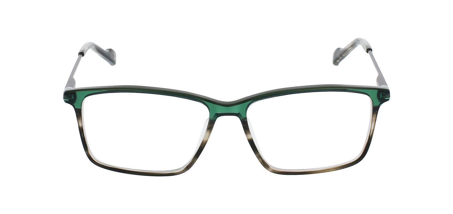 Etnia Quadratisch Brillen MAURO Grün für Herr