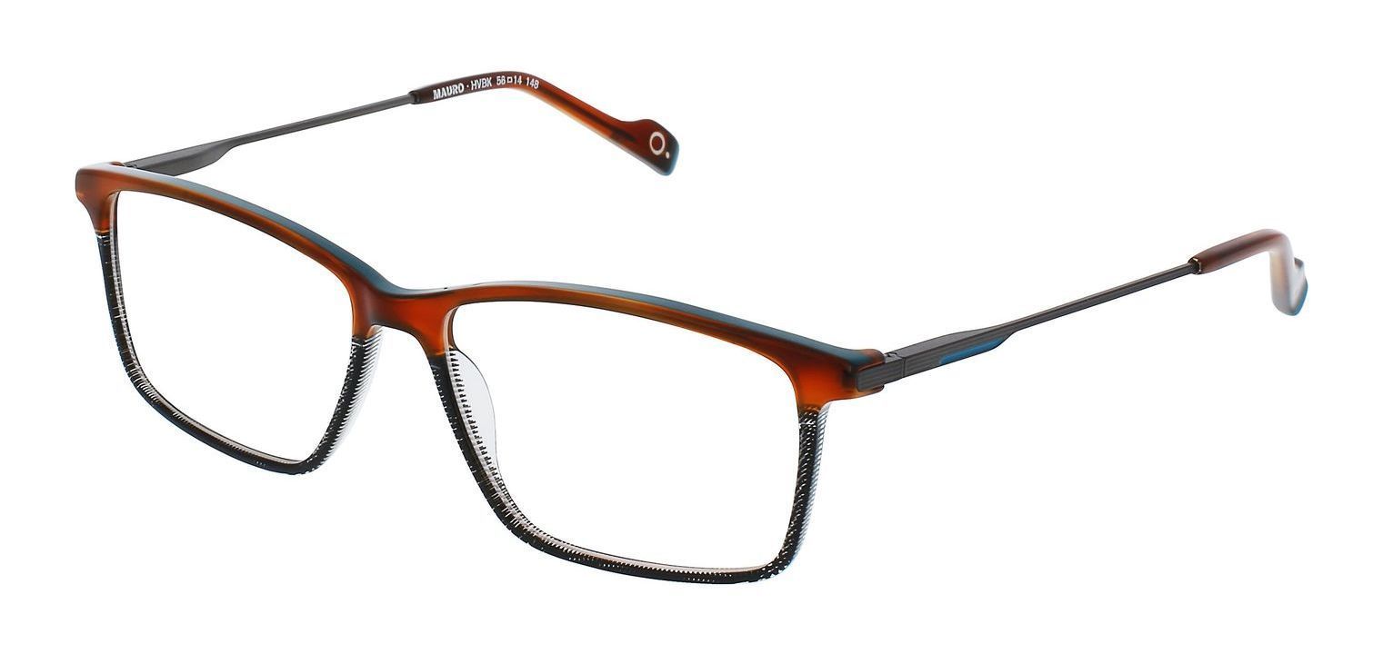 Etnia Carré Eyeglasses MAURO Black for Man