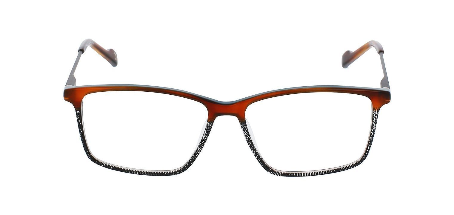 Etnia Quadratisch Brillen MAURO Schwarz für Herren