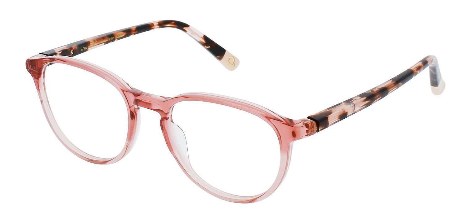 Etnia Round Eyeglasses APPA Pink for Kid