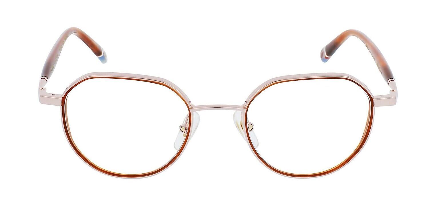 Lunettes de vue Etnia Ronde SA CONCA Rose pour Homme