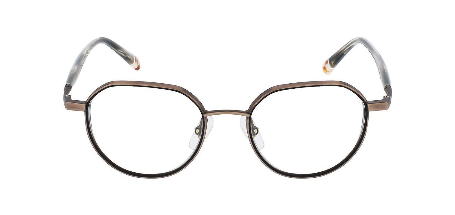 Etnia Round Eyeglasses SA CONCA Bronze for Man