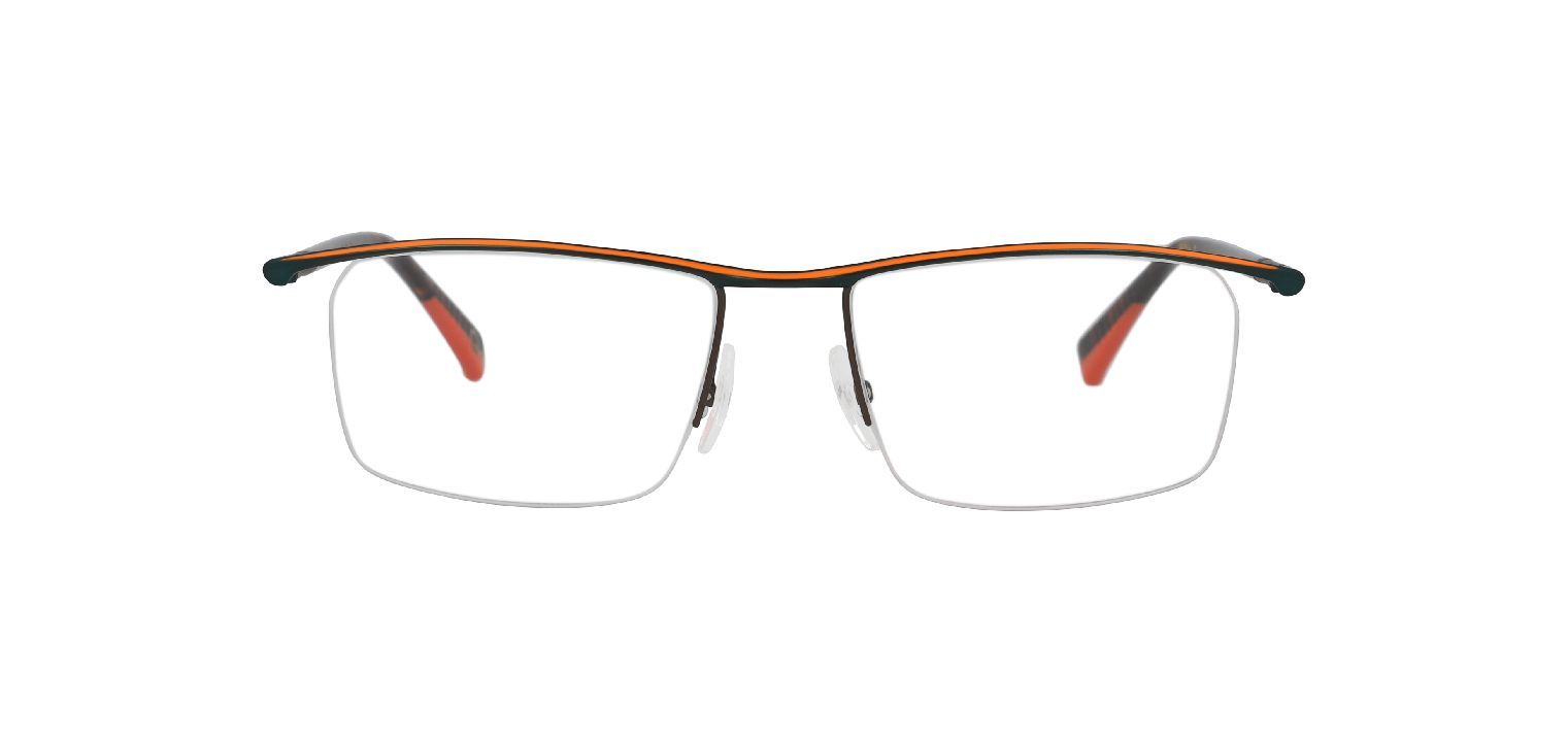 Etnia Rectangle Eyeglasses TESLA Multicolor for Man