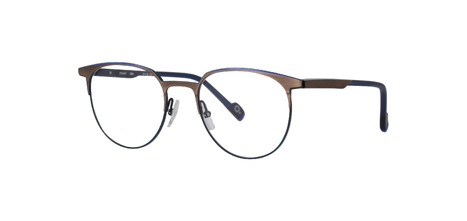 Etnia Oval Eyeglasses JOHNNY Bronze for Man