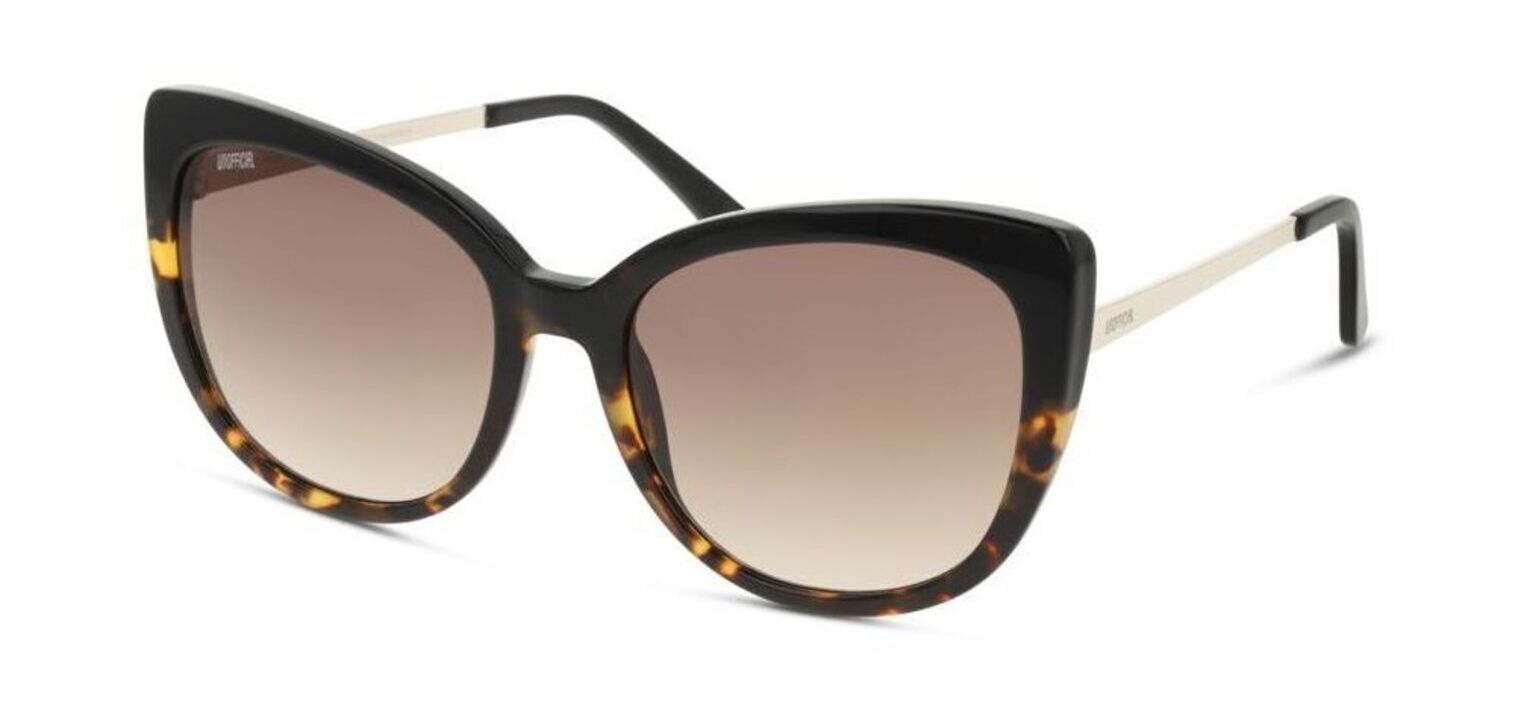 Unofficial Schmetterling Sonnenbrillen UNSF0184 Schwarz für Damen