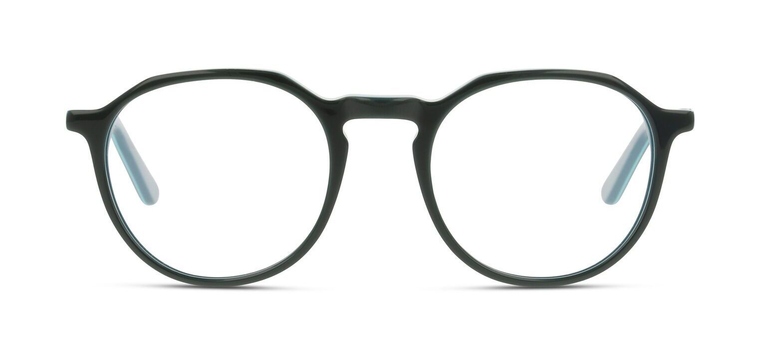 Unofficial Rund Brillen UNOT0160 Grün für Kind