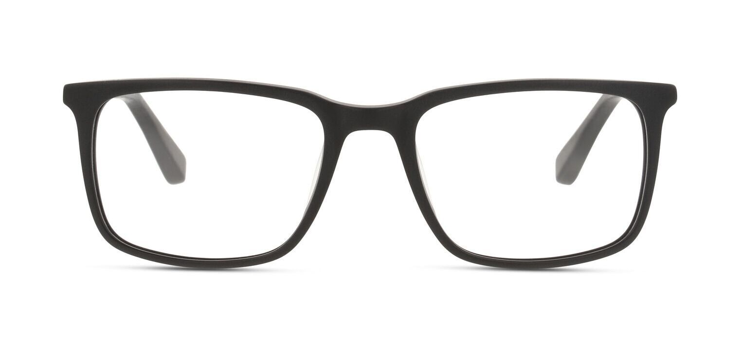 Unofficial Rechteckig Brillen UNOT0161 Schwarz für Kind