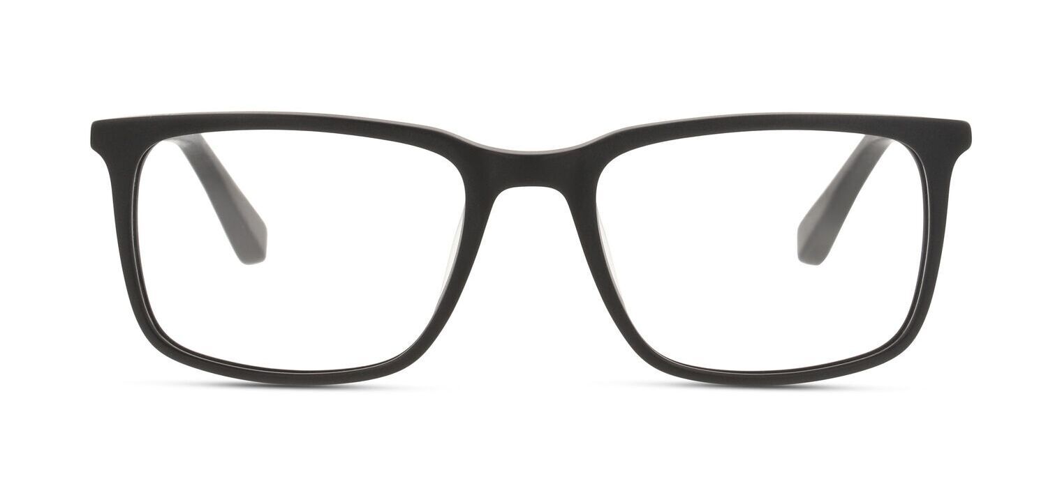 Unofficial Rectangle Eyeglasses UNOT0161 Black for Kid