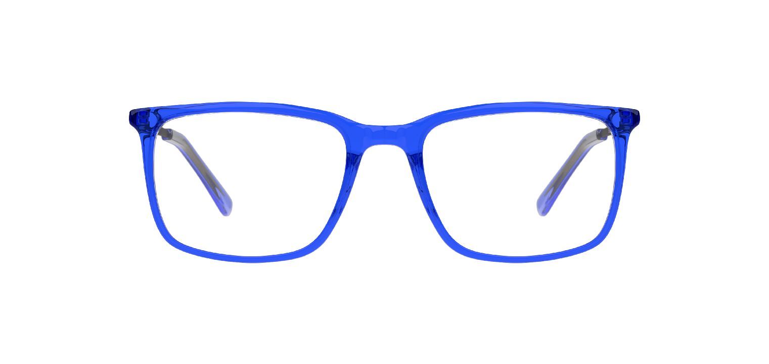 Unofficial Rectangle Eyeglasses UNOT0161 Blue for Kid