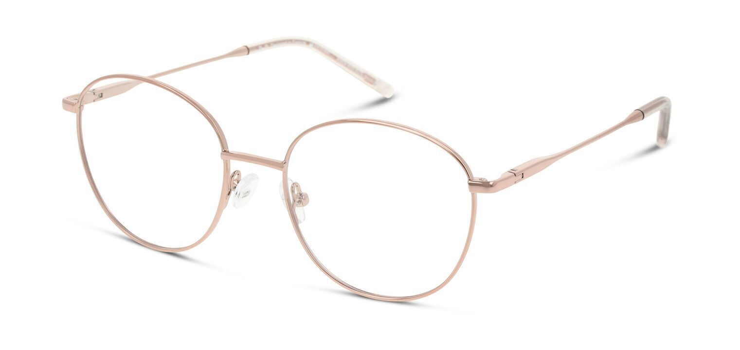 DbyD Rund Brillen DBOT7000 Rosa für Kind