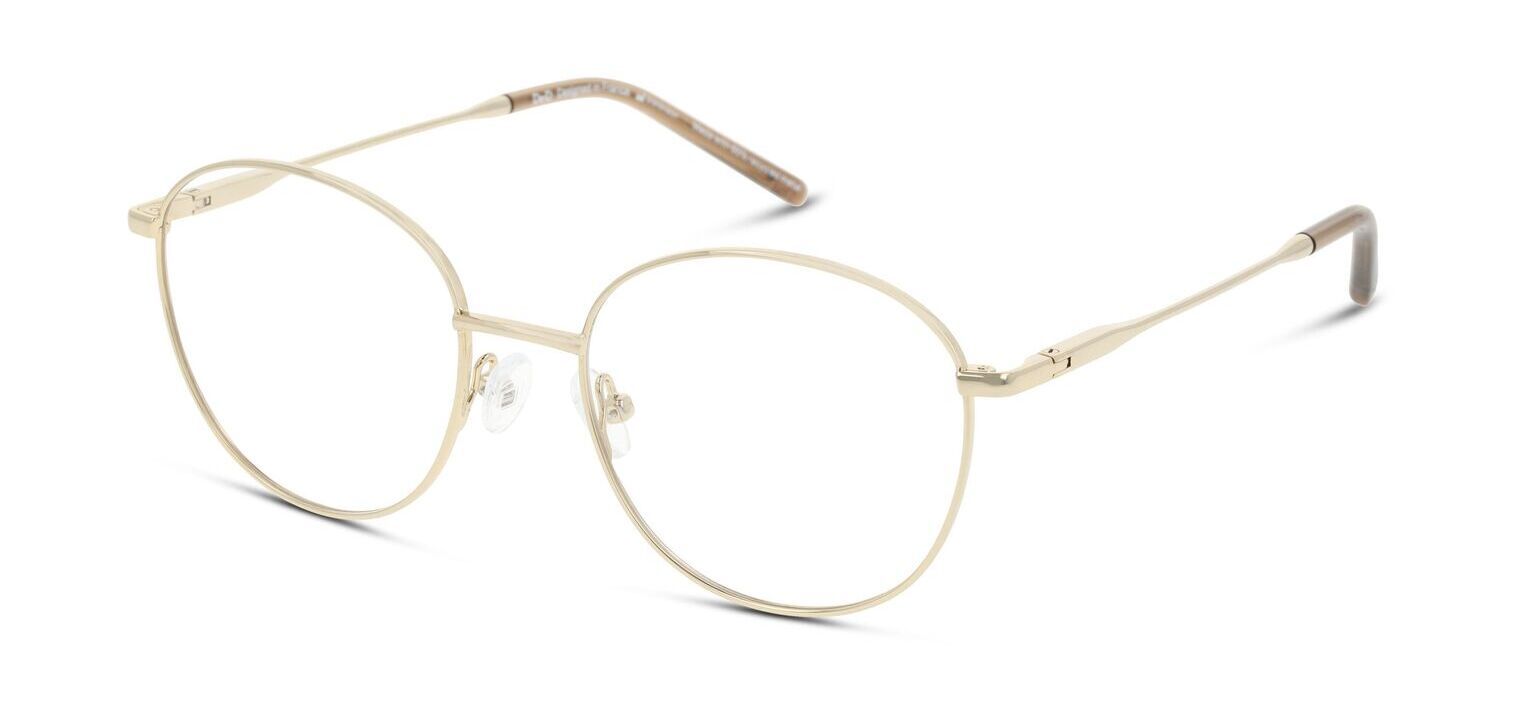 DbyD Round Eyeglasses DBOT7000 Gold for Kid