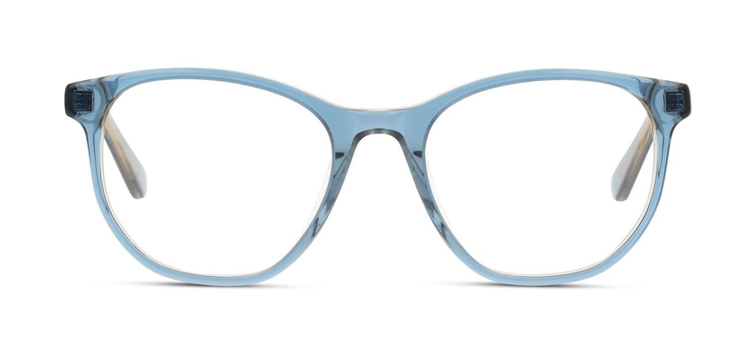 Unofficial Round Eyeglasses UNOJ0013 Blue for Kid