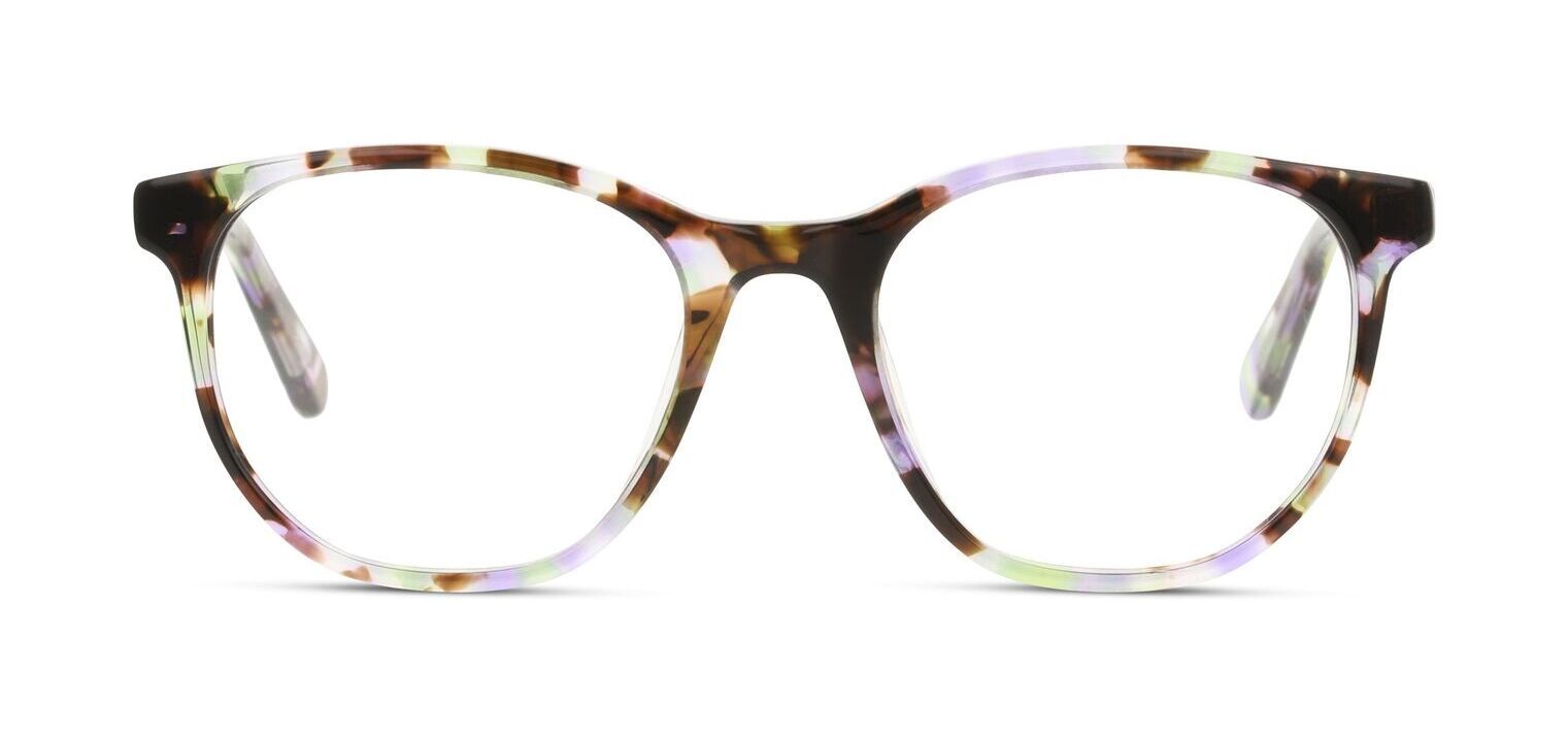 Unofficial Round Eyeglasses UNOJ0013 Purple for Kid