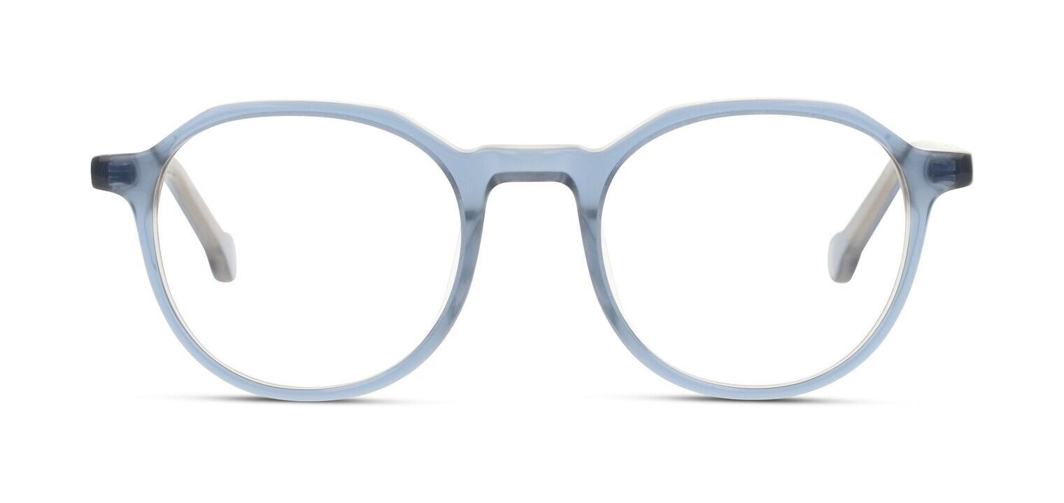 Unofficial Round Eyeglasses UNOK0074 Blue for Kid