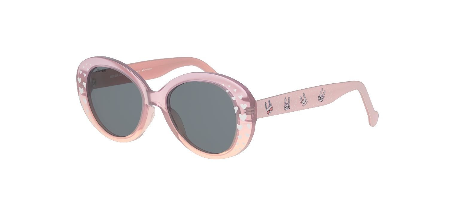 Unofficial Cat Eye Sunglasses UNSK0037 Purple for Kid