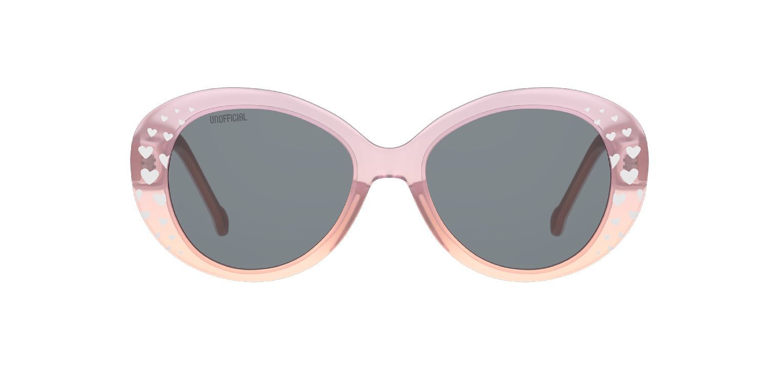 Unofficial Cat Eye Sunglasses UNSK0037 Purple for Kid