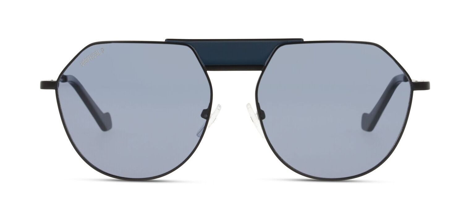 Unofficial Rund Sonnenbrillen UNSU0173P Schwarz für Damen/Herren