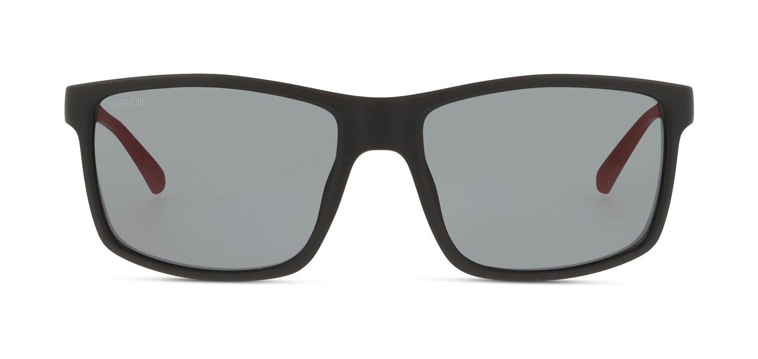 Unofficial Rechteckig Sonnenbrillen UNST0024 Schwarz für Kinder