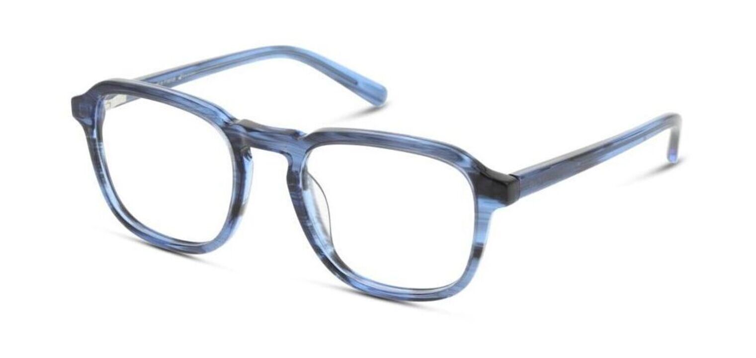 DbyD Quadratisch Brillen DBOT5017 Blau für Kind