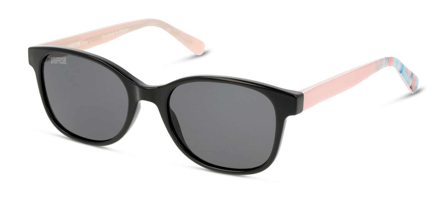 Lunettes de soleil Unofficial Rectangle UNSK5000 Noir pour Enfant