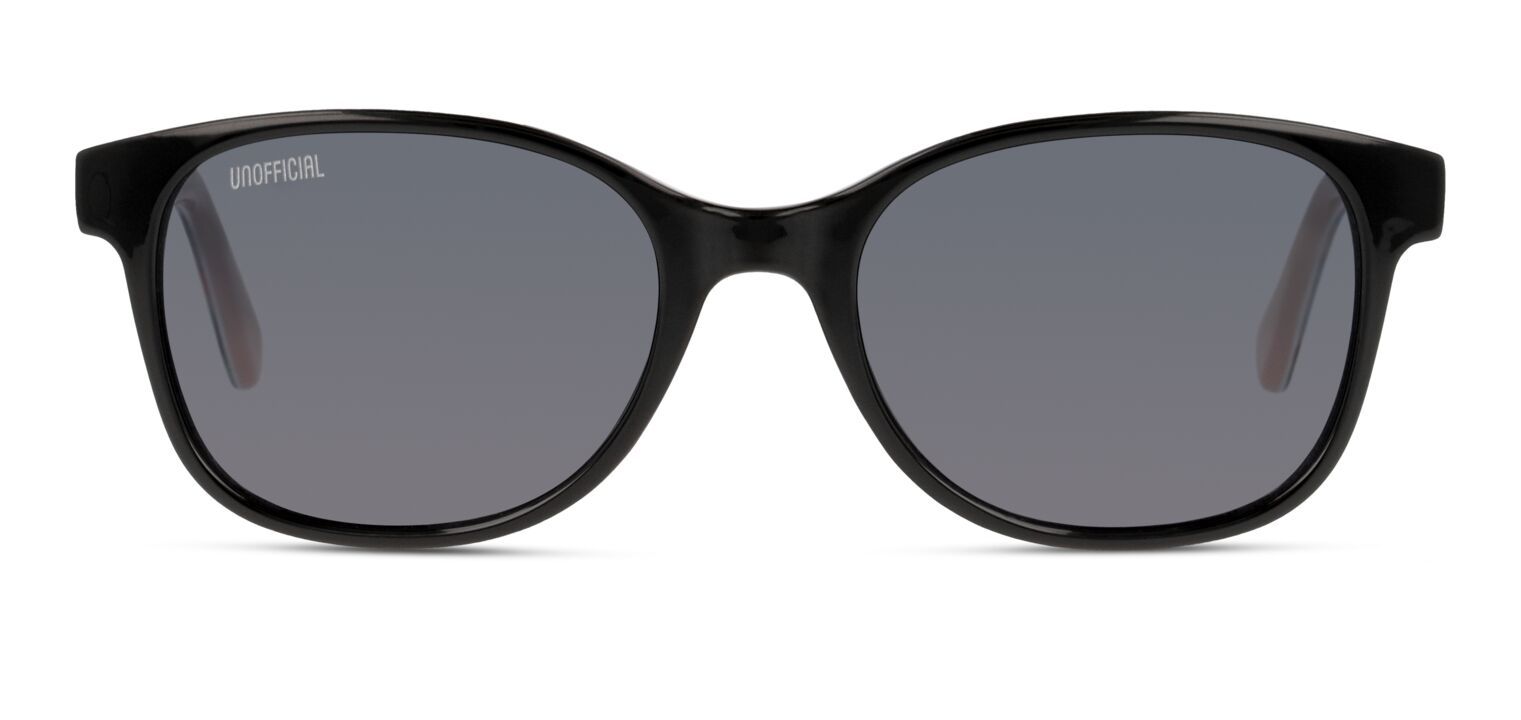 Lunettes de soleil Unofficial Rectangle UNSK5000 Noir pour Enfant