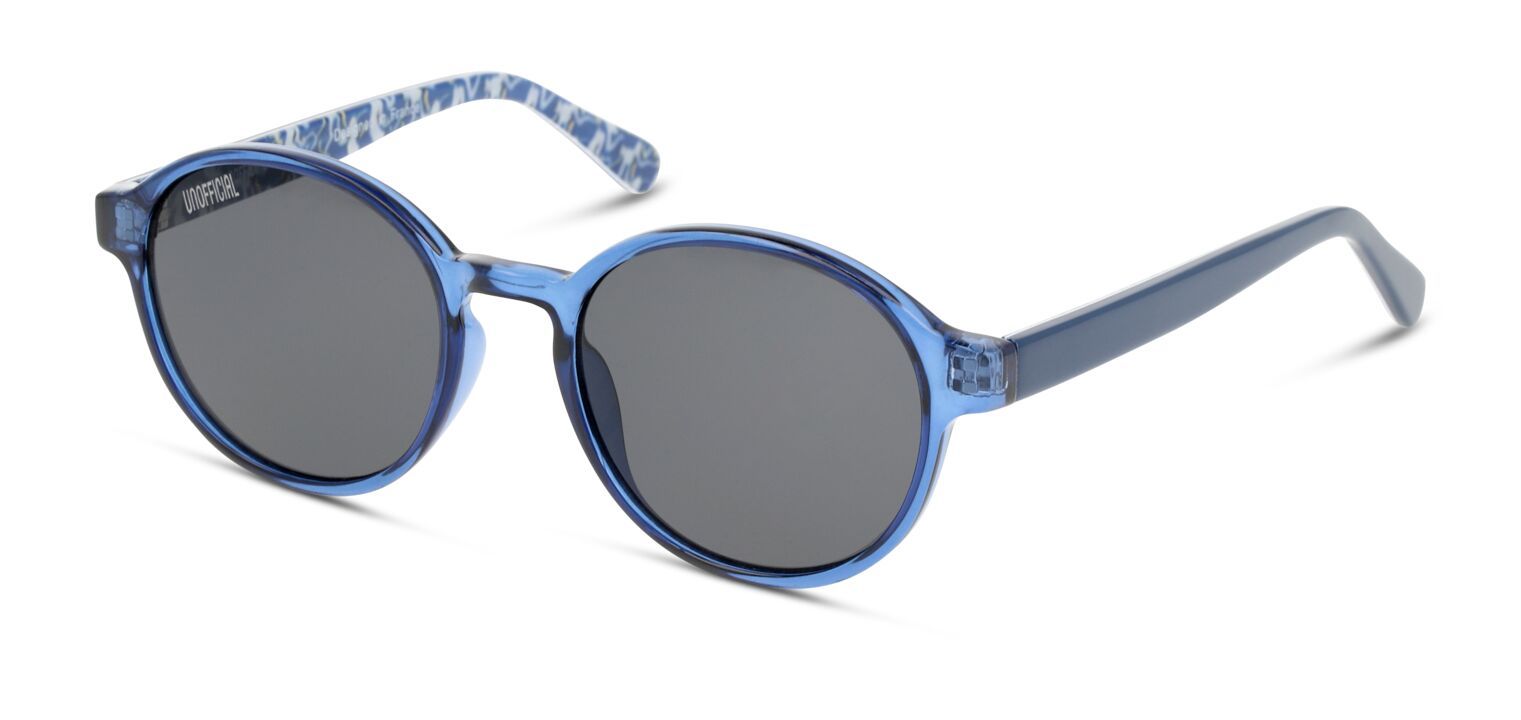Unofficial Oval Sonnenbrillen UNSK5001 Blau für Kinder