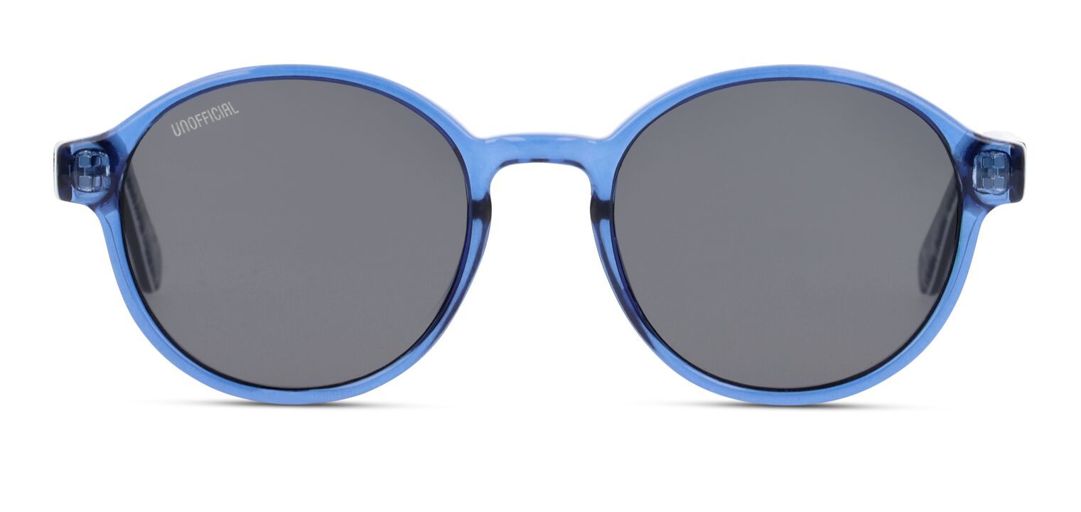 Unofficial Oval Sonnenbrillen UNSK5001 Blau für Kinder