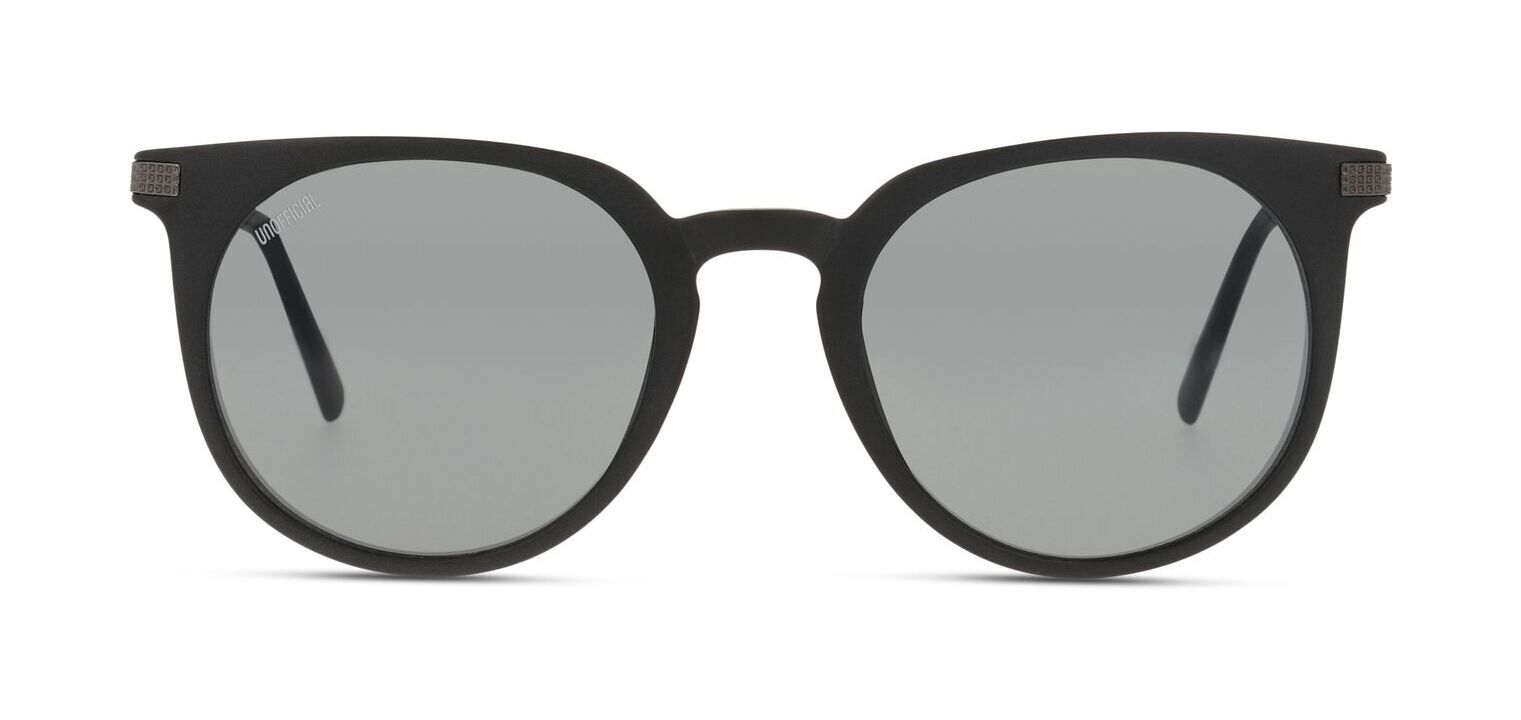 Unofficial Round Sunglasses UNSM0145 Black for Unisex