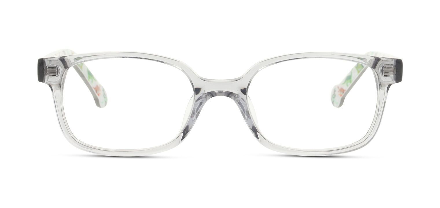 Unofficial Rectangle Eyeglasses UNOK0066 Grey for Kid