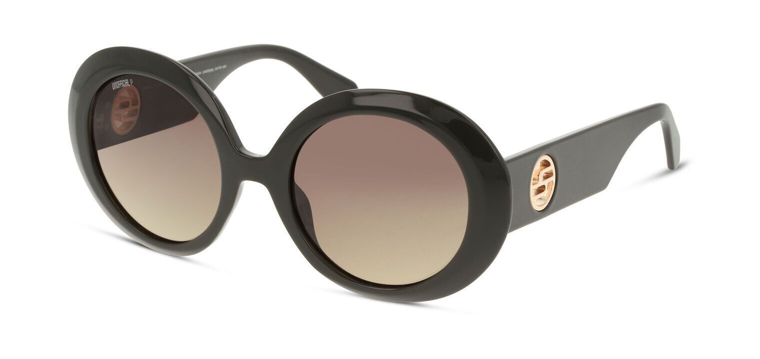 Lunettes de soleil Unofficial Ovale UNSF0212P Ecaille pour Homme-Femme