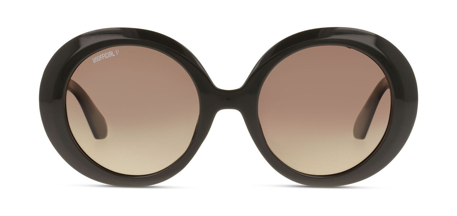 Lunettes de soleil Unofficial Ovale UNSF0212P Ecaille pour Homme-Femme