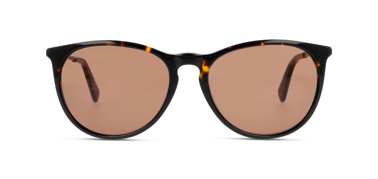 DbyD Rund Sonnenbrillen DBSU0001 Schildpatt für Damen/Herren