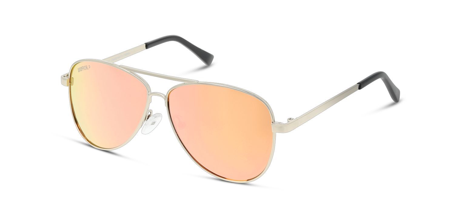 Lunettes de soleil Unofficial Aviator UNSK0007P Doré pour Enfant