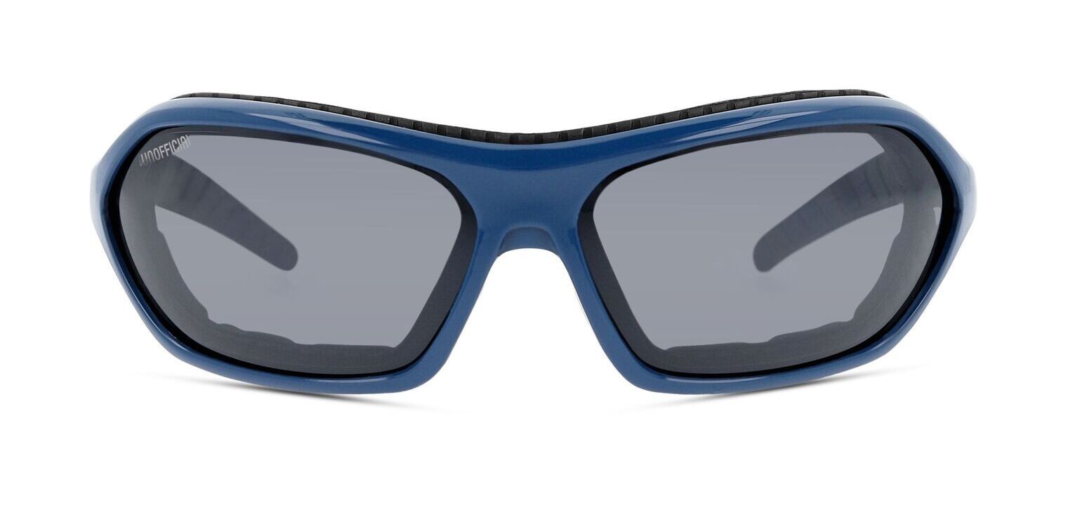 Unofficial Rectangle Sunglasses UNSM0046 Blue for Man