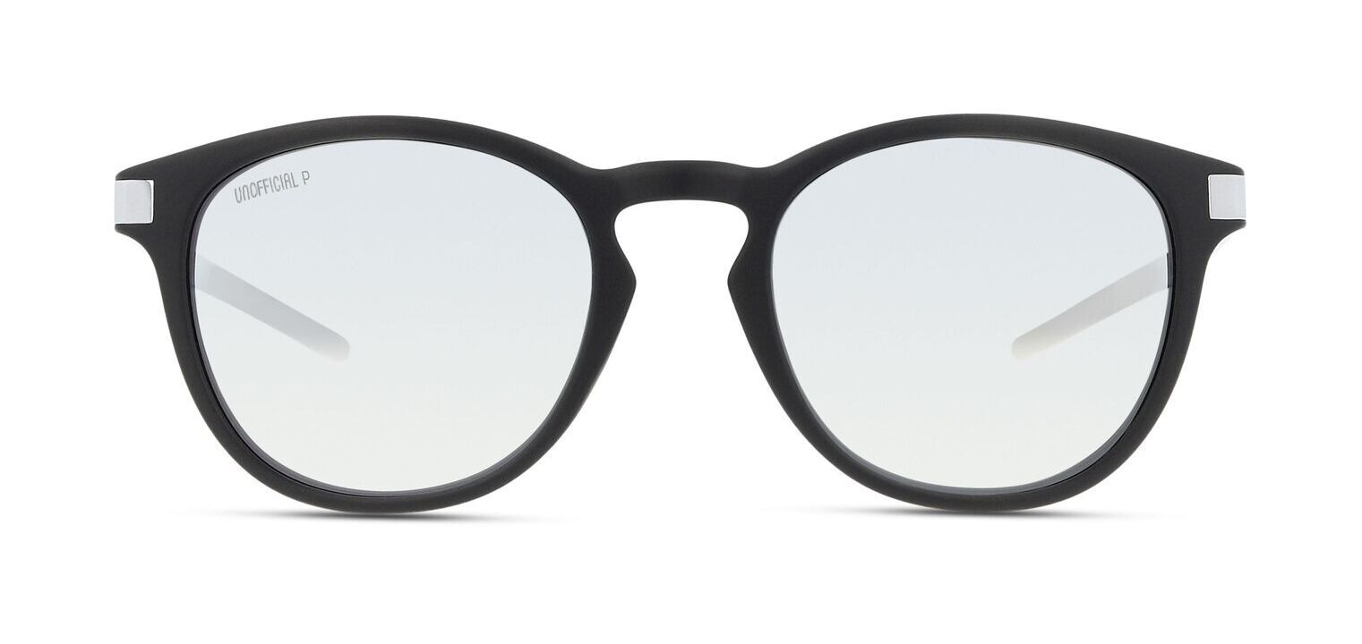 Unofficial Rund Sonnenbrillen UNSM0064P Schwarz für Herren