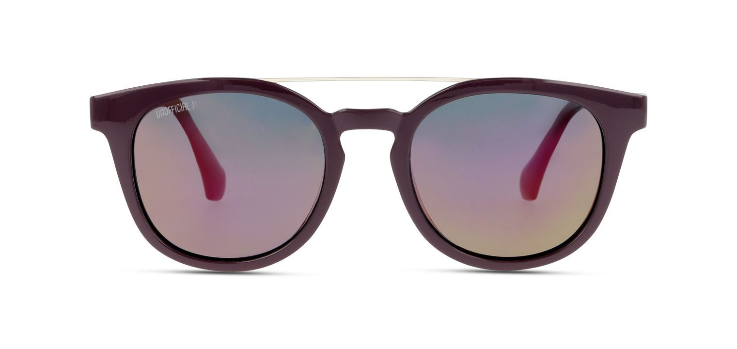 Unofficial Round Sunglasses UNST0011P Purple for Kid