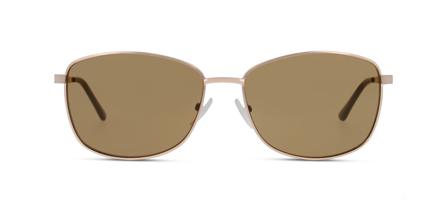 DbyD Rechteckig Sonnenbrillen DBSF0008 Gold für Damen