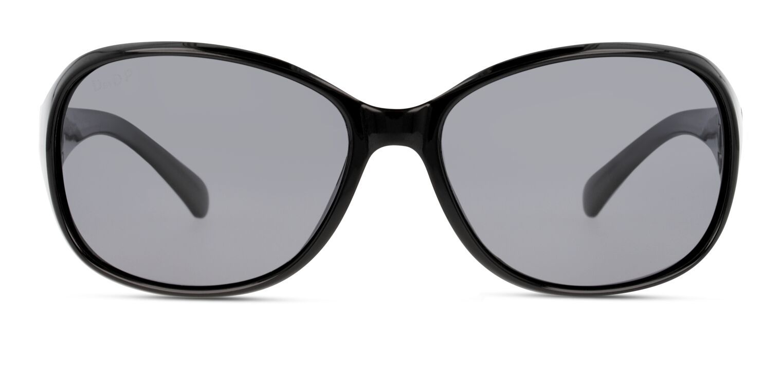 DbyD Oval Sonnenbrillen DBSF9000P Schwarz für Dame
