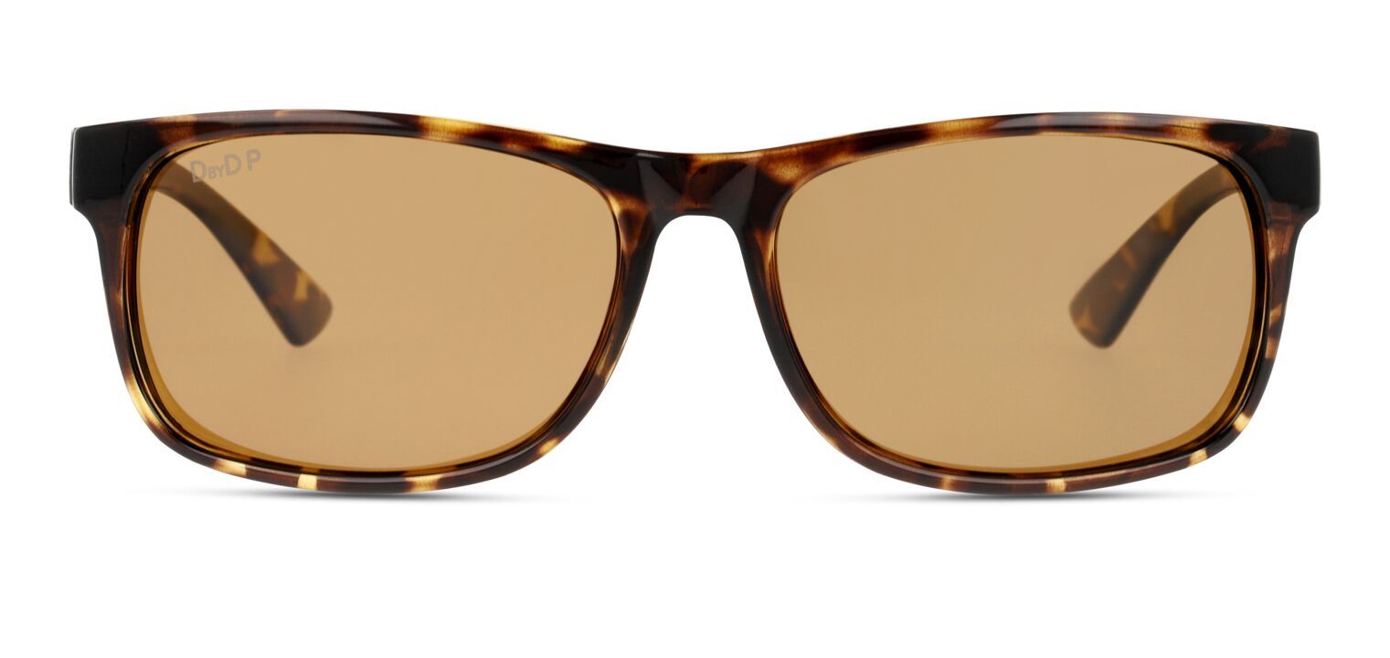 DbyD Rechteckig Sonnenbrillen DBSM9009P Havana für Herr
