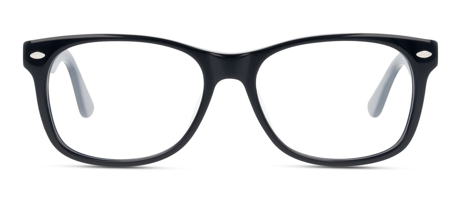 Unofficial Rectangle Eyeglasses UNOT0005 Blue for Kid