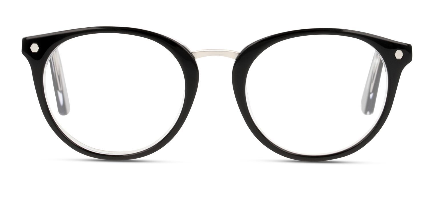 Lunettes de vue Unofficial Ovale UNOT0022 Noir pour Enfant