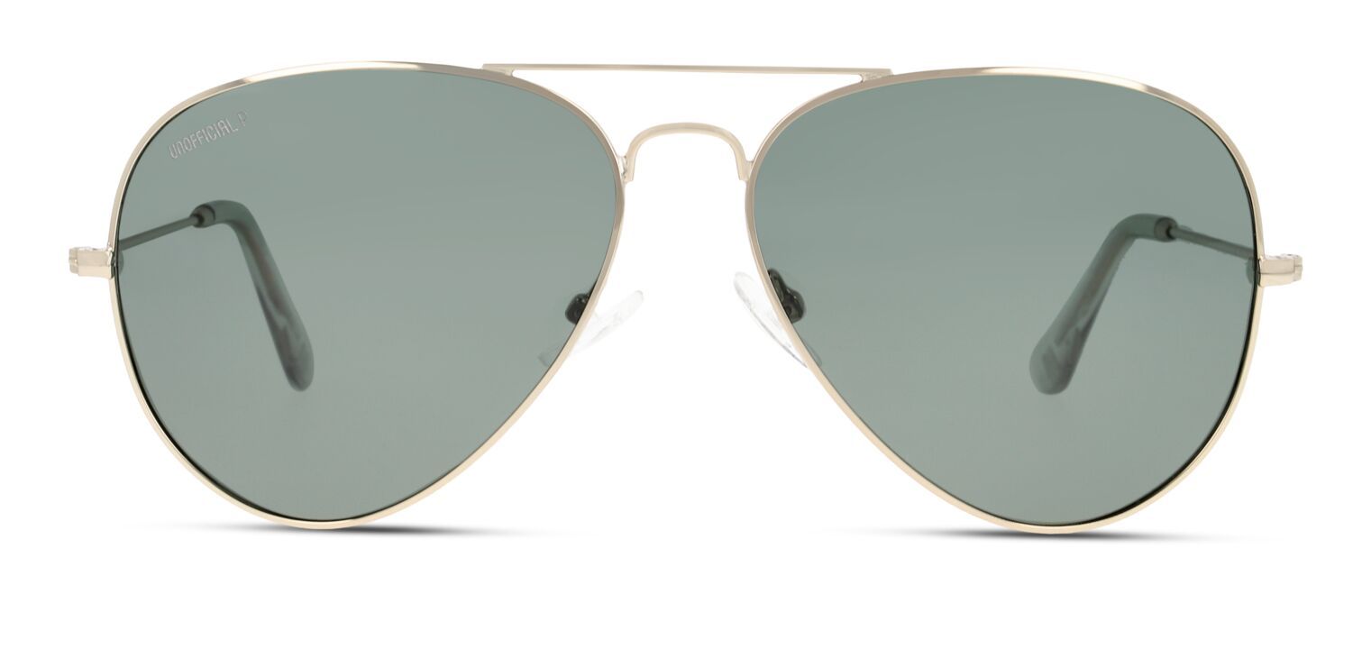 Lunettes de soleil Unofficial Aviator UNSU0024P Doré pour Homme-Femme