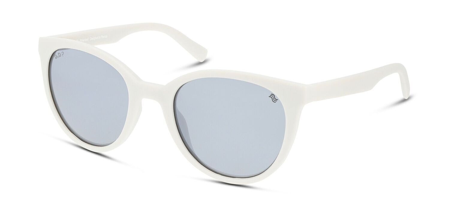 Lunettes de soleil DbyD Papillon DBSF9003P Blanc pour Femme