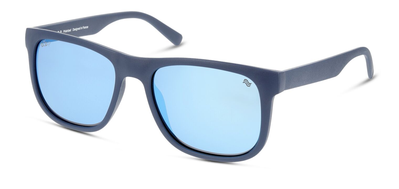 DbyD Rechteckig Sonnenbrillen DBSM9011P Blau für Herr