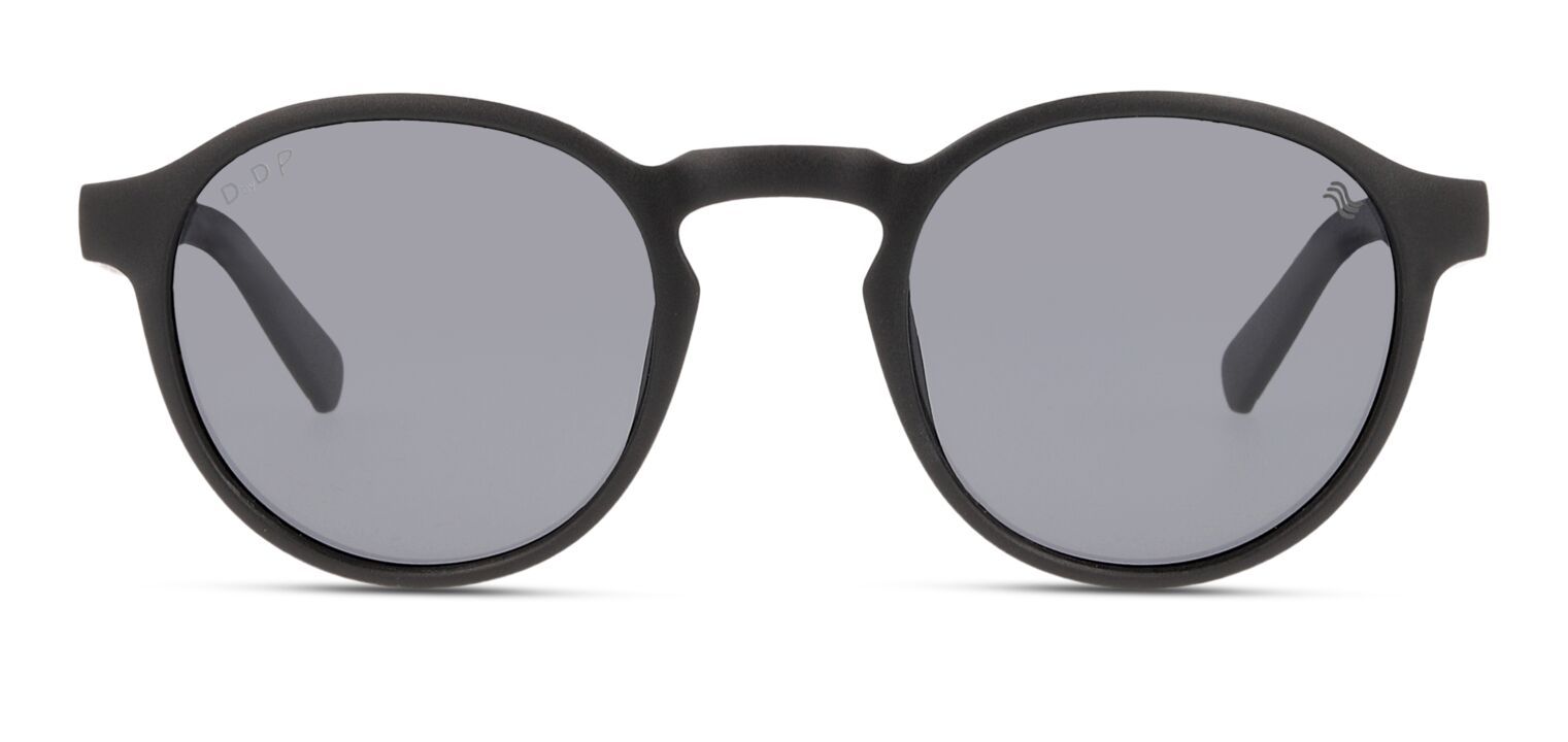 DbyD Rund Sonnenbrillen DBSU9009P Schwarz für Damen/Herren