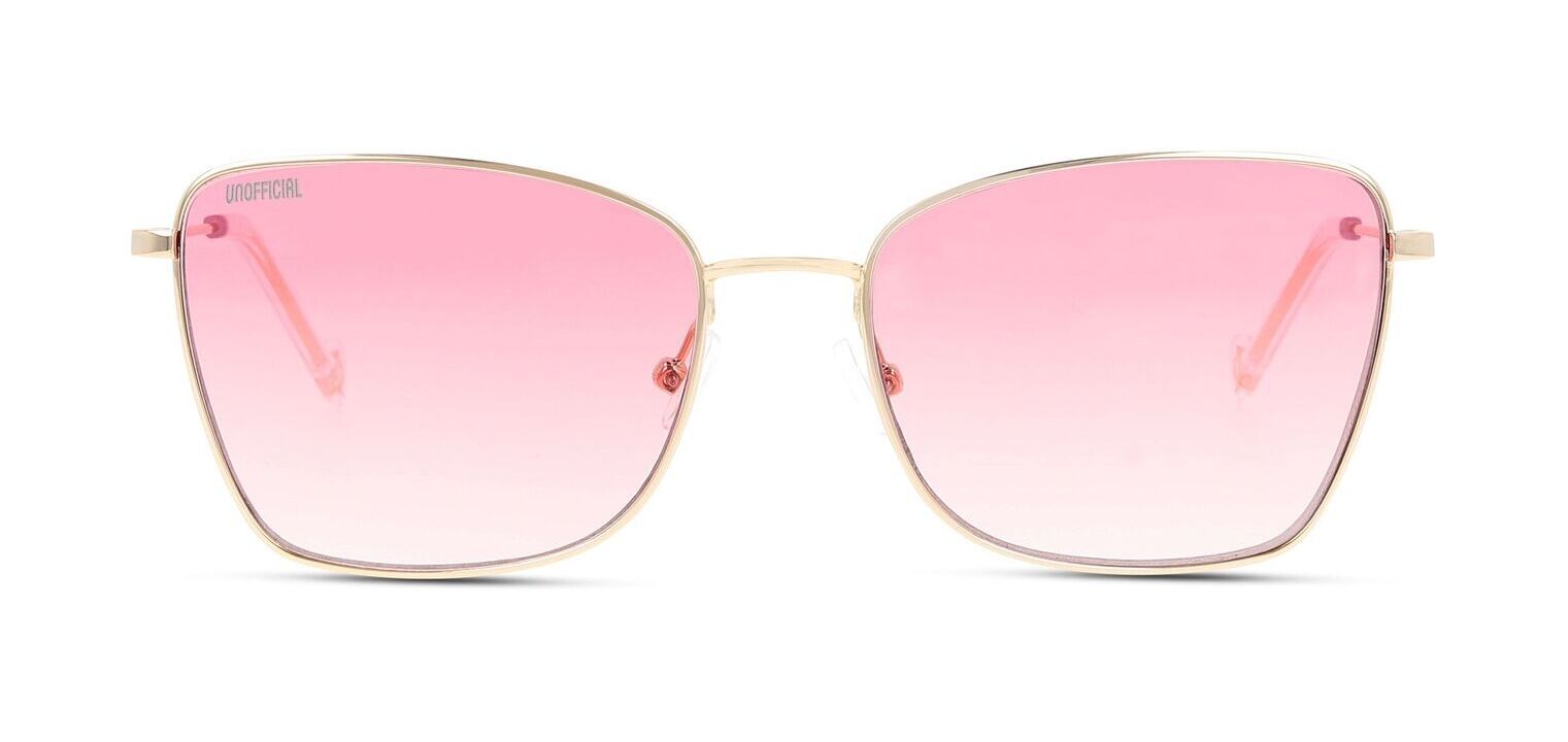 Lunettes de soleil Unofficial Papillon UNSF0086 Doré pour Femme