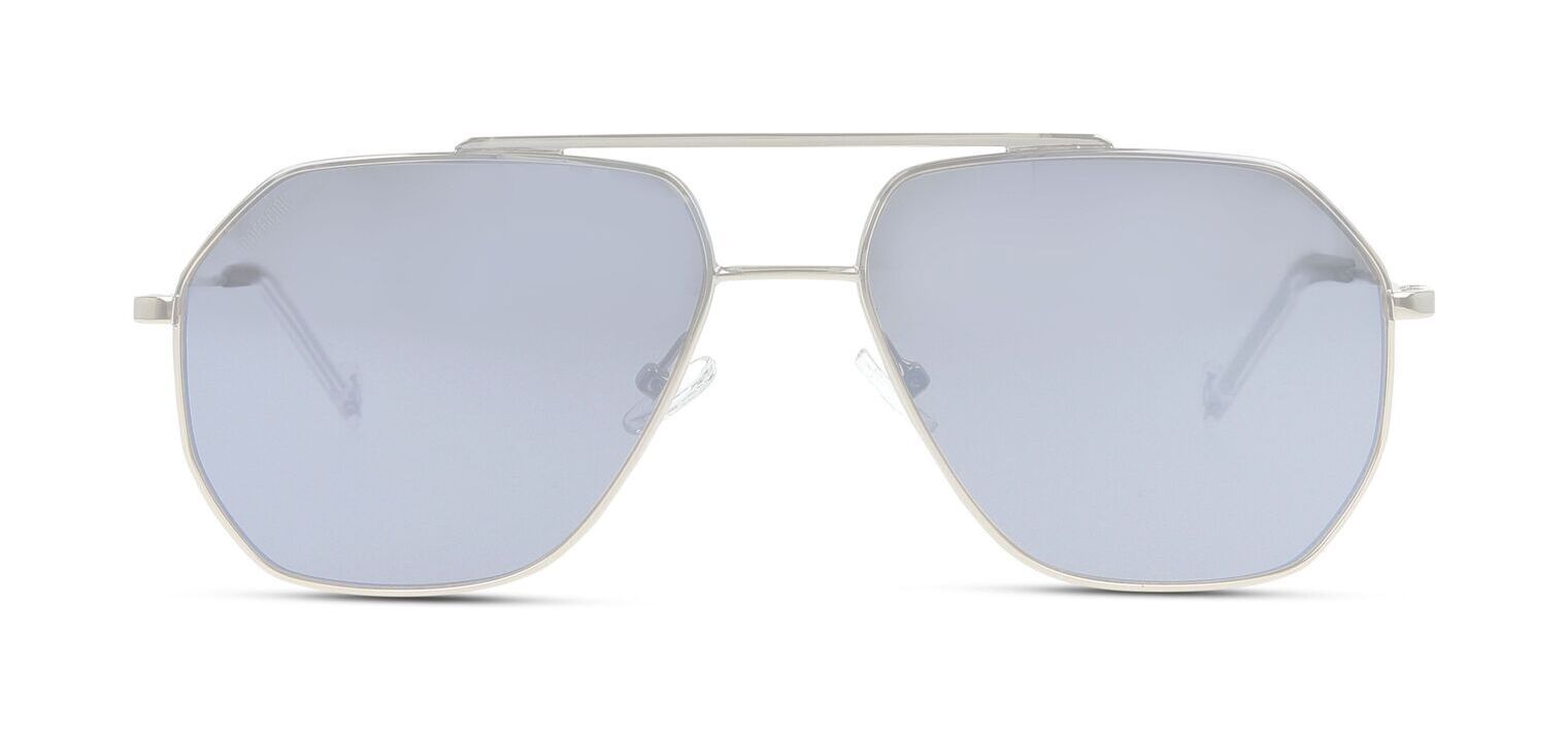 Lunettes de soleil Unofficial Aviator UNSM0069 Argenté pour Homme